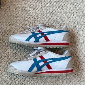Onitsuka Tiger Red, White and Blue